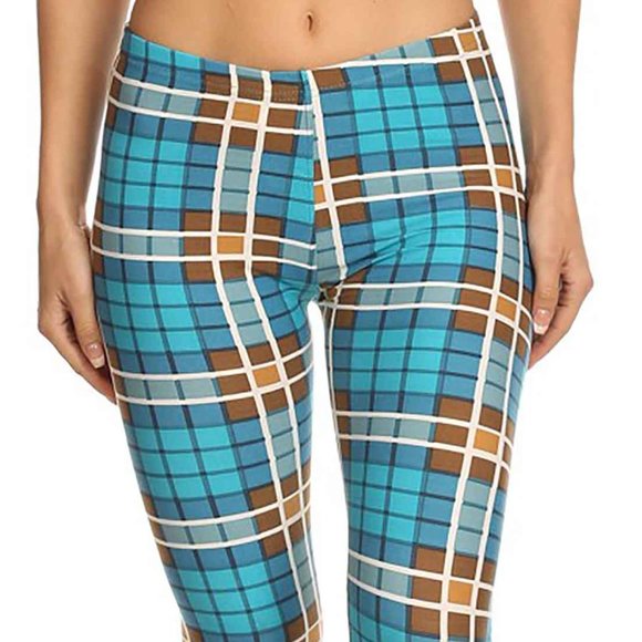 Soft casual every day leggings sle462 - Picture 4 of 4